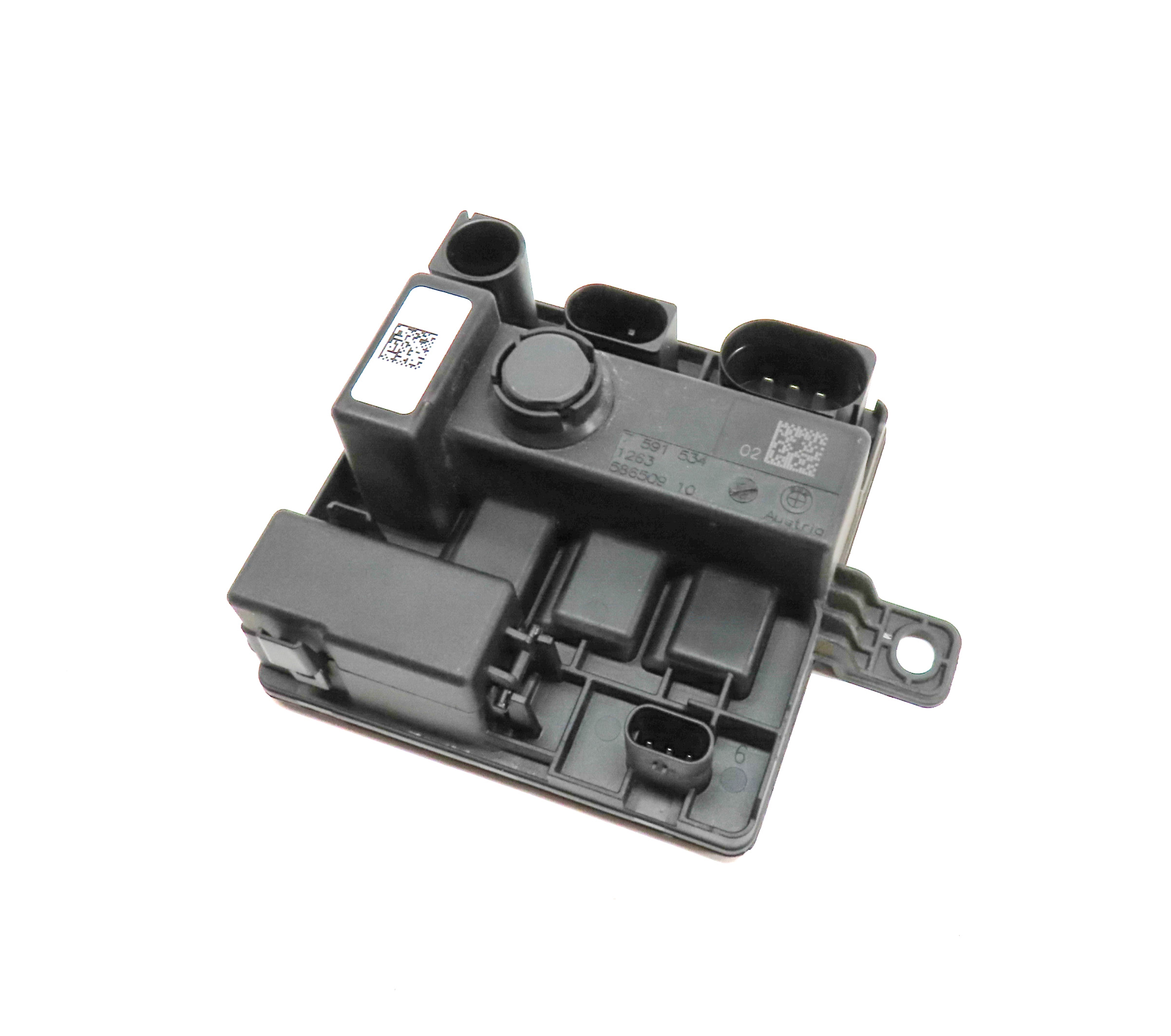 2015 BMW X5 (F15) 3.0T (N55) ENGINE INTEGRATED POWER SUPPLY CONTROL MODULE — exact item pictured